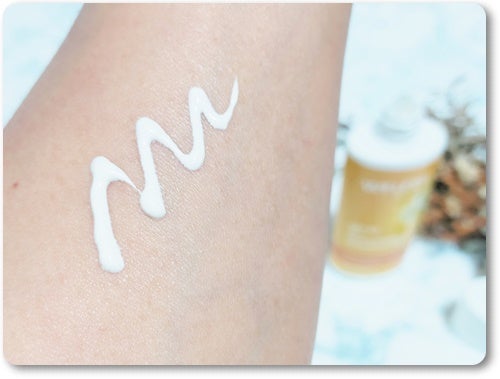 ヴェレダ エーデルワイス UVプロテクトミルク/WELEDA/日焼け止めミルクを使ったクチコミ(5枚目)