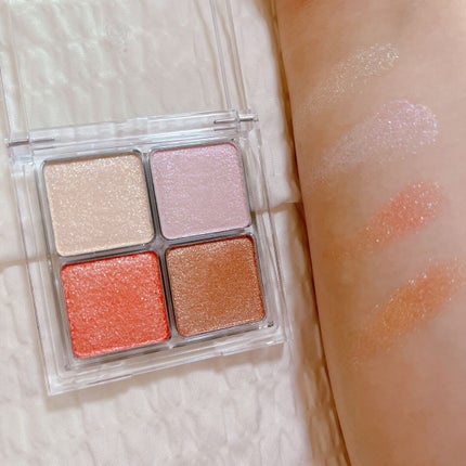 ベターザンアイズ/rom&nd/アイシャドウパレットを使ったクチコミ(3枚目)