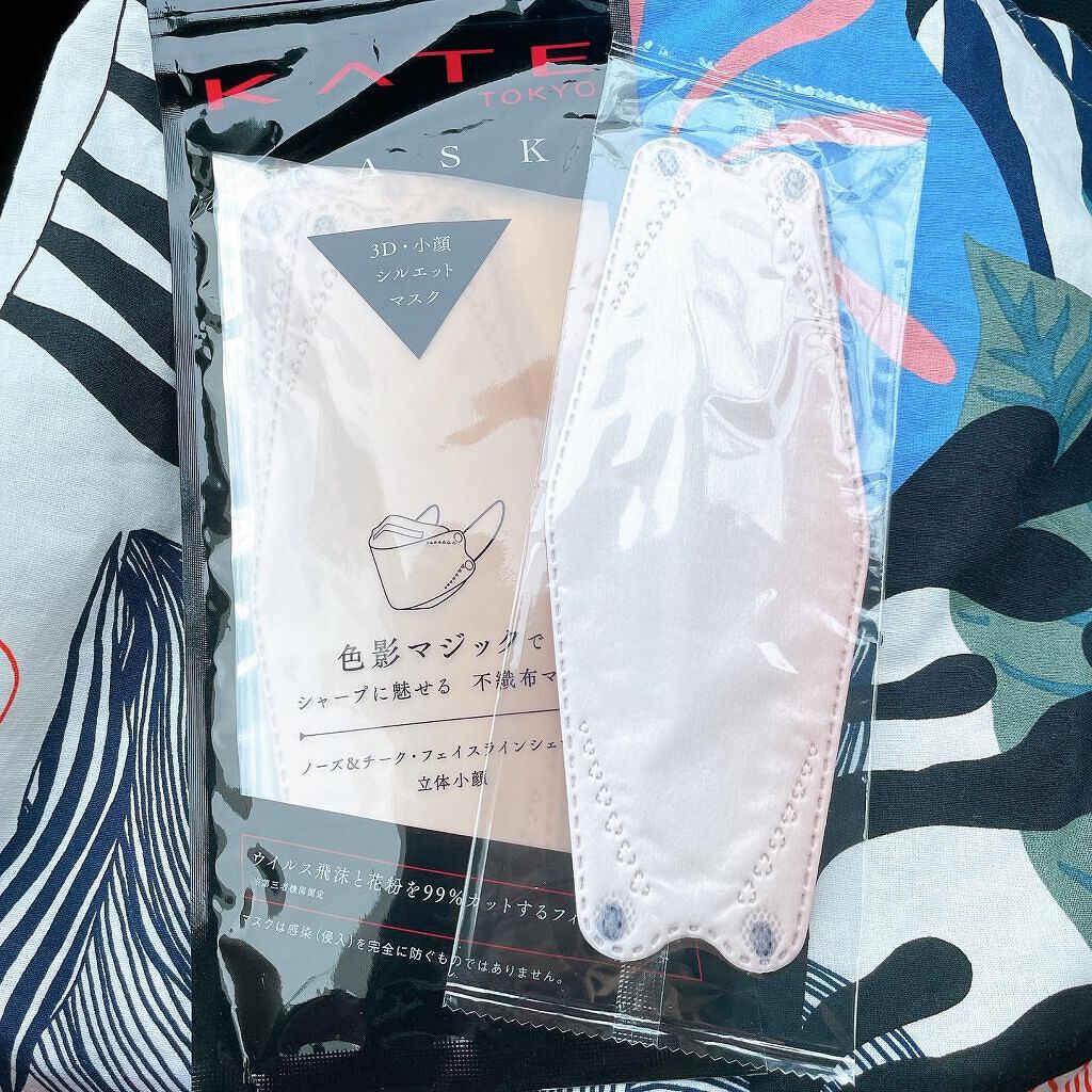 ケイト マスク F/KATE/マスクを使ったクチコミ(3枚目)