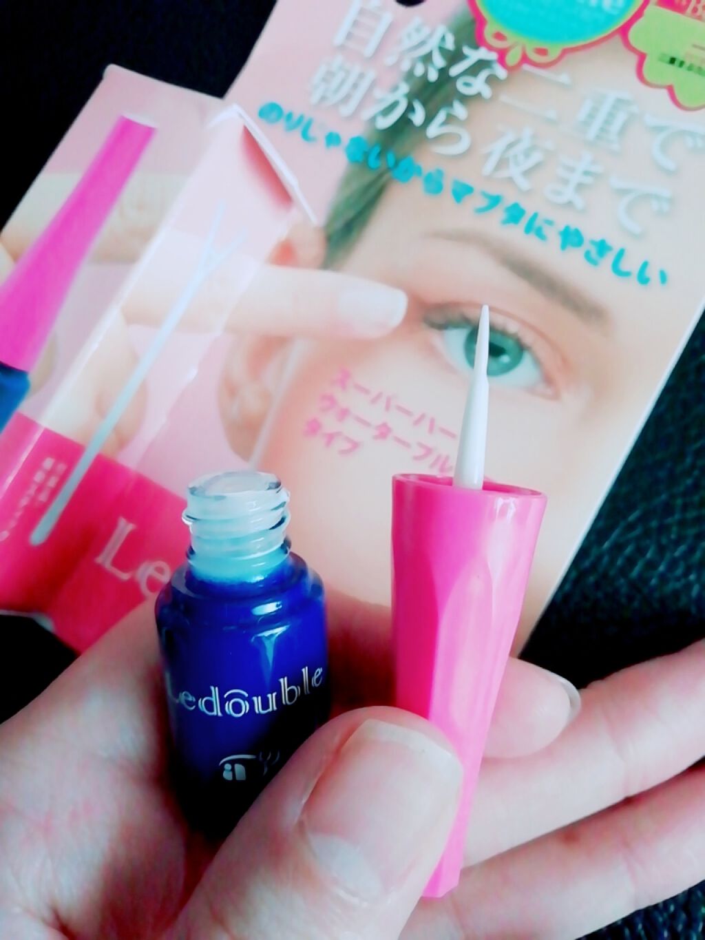 ルドゥーブル/ルドゥーブル/二重まぶた用アイテムを使ったクチコミ(3枚目)