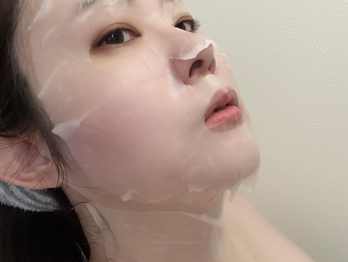 ゆらび モイストリッチマスク/yurabi/シートマスク・パックを使ったクチコミ(8枚目)