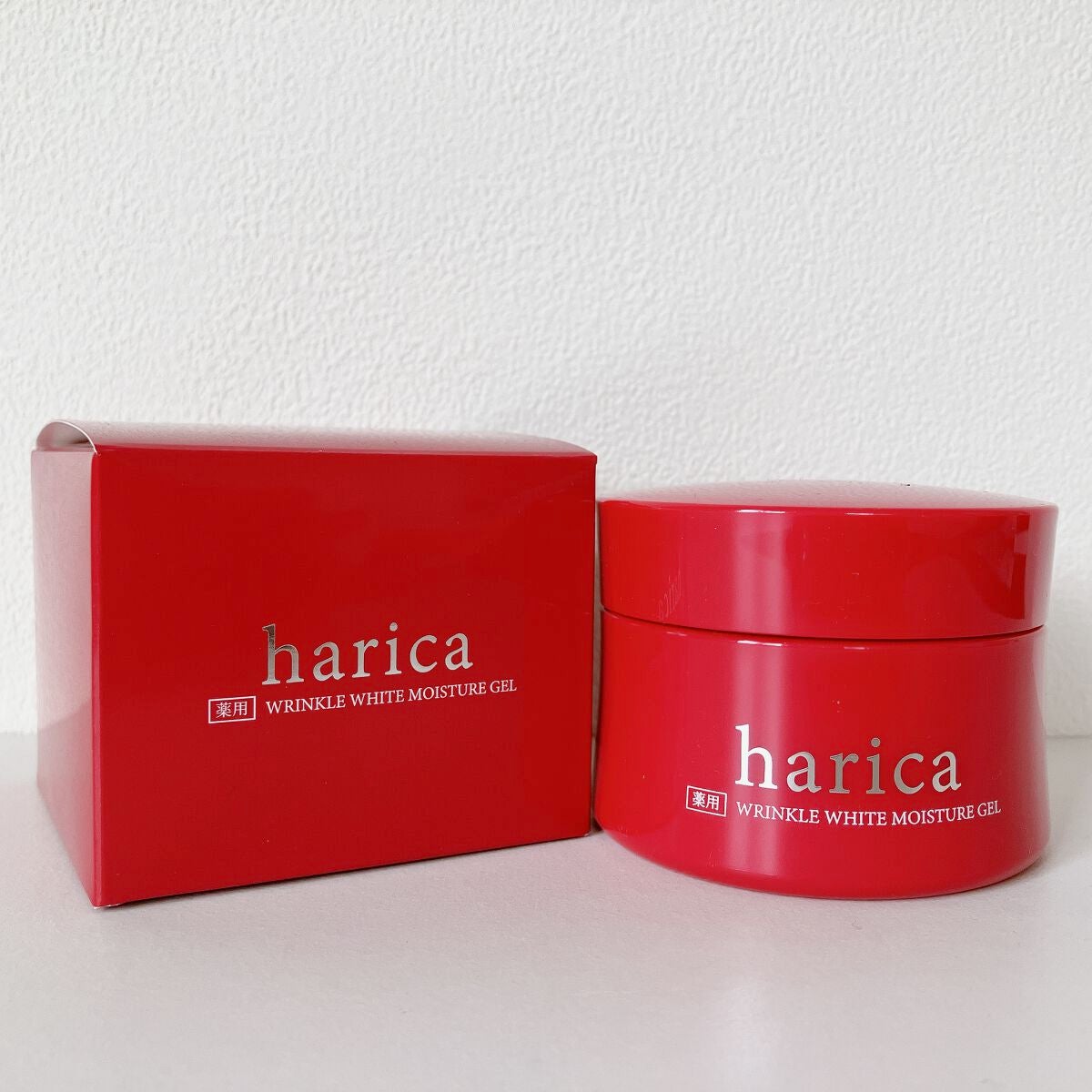 薬用リンクルホワイトモイスチャージェル/harica/オールインワン化粧品を使ったクチコミ(1枚目)