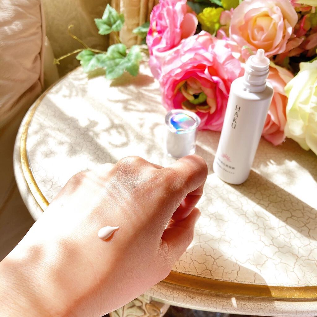 薬用　日中美白美容液/HAKU/美容液を使ったクチコミ（3枚目）