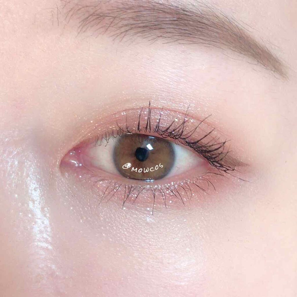 シャドウパレット 06 スノーブロッサム/dasique/アイシャドウパレットを使ったクチコミ（2枚目）