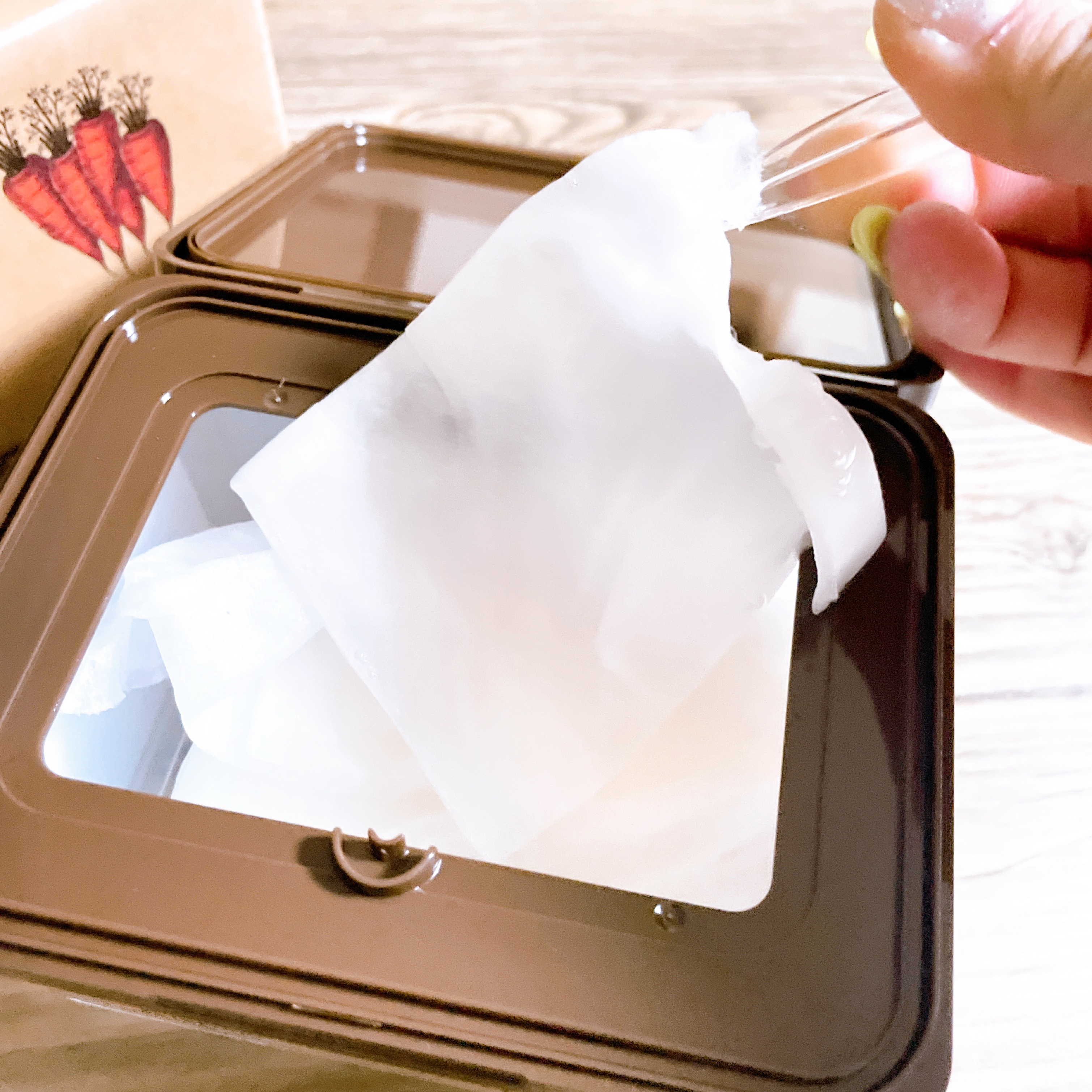 キャロットカロテン デイリーマスク/SKINFOOD/シートマスク・パックを使ったクチコミ（3枚目）