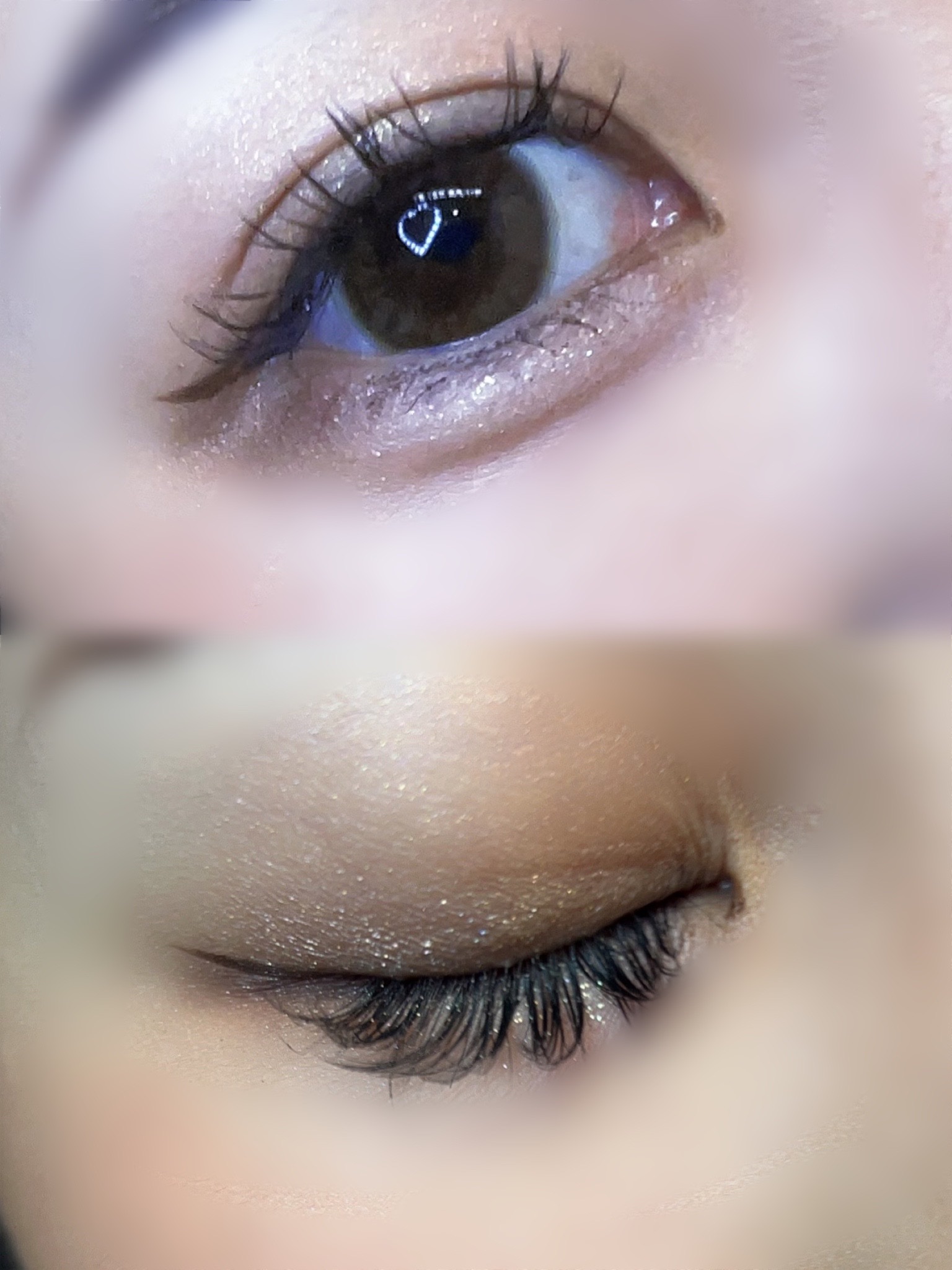 スキルレスライナー/LUMIURGLAS/リキッドアイライナーを使ったクチコミ（3枚目）