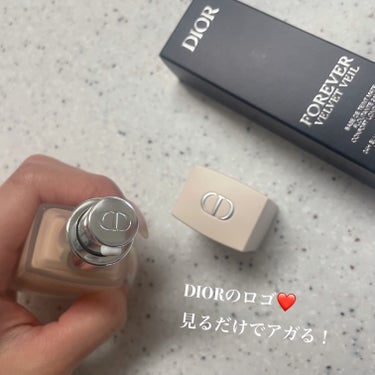 Dior ディオールスキン フォーエヴァー ベルベット ヴェールのクチコミ「一度使ったら虜🩷Diorディオールスキン フォーエヴァー ベルベット ヴェール

磨りガラスの.....」（3枚目）