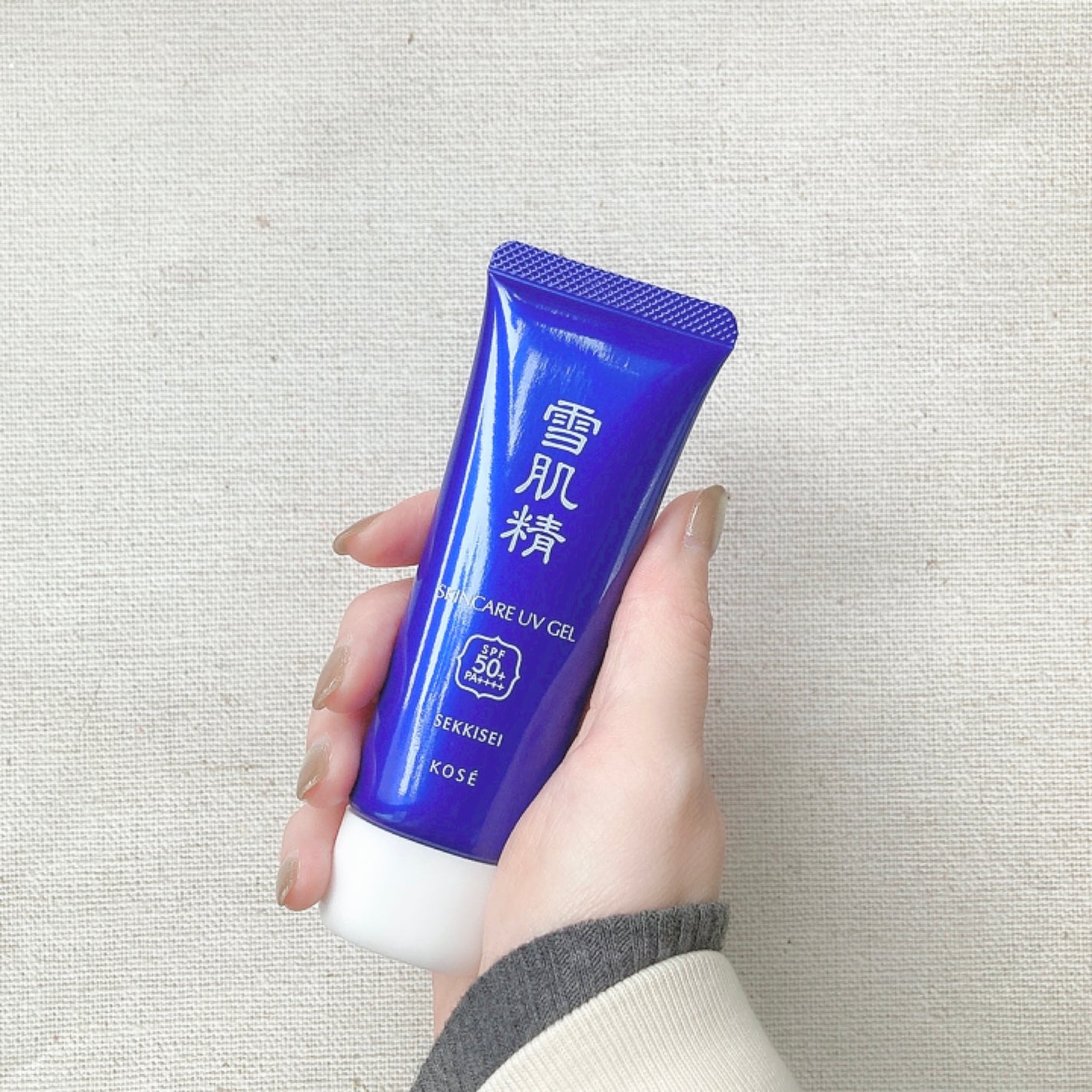 スキンケア UV ジェル/雪肌精/日焼け止めジェルを使ったクチコミ(3枚目)