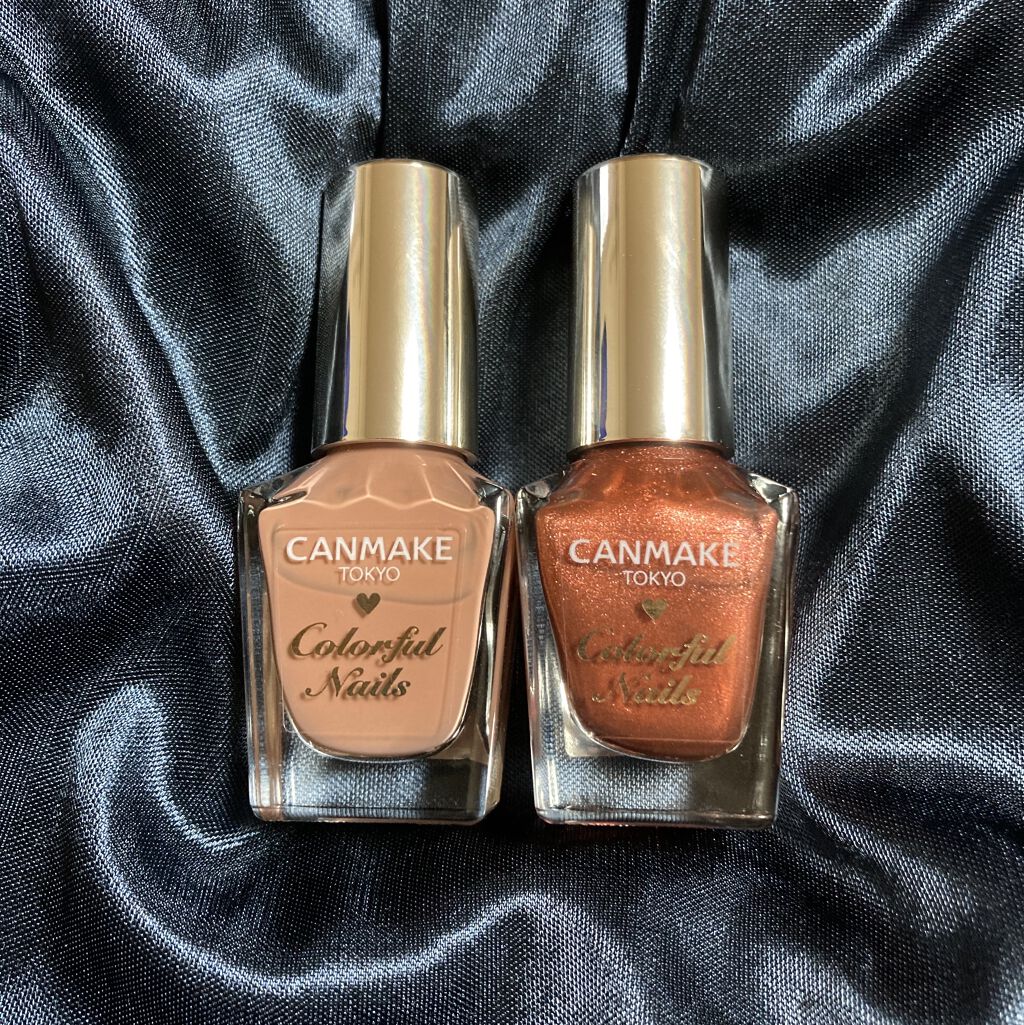 カラフルネイルズ/キャンメイク/マニキュアを使ったクチコミ（2枚目）