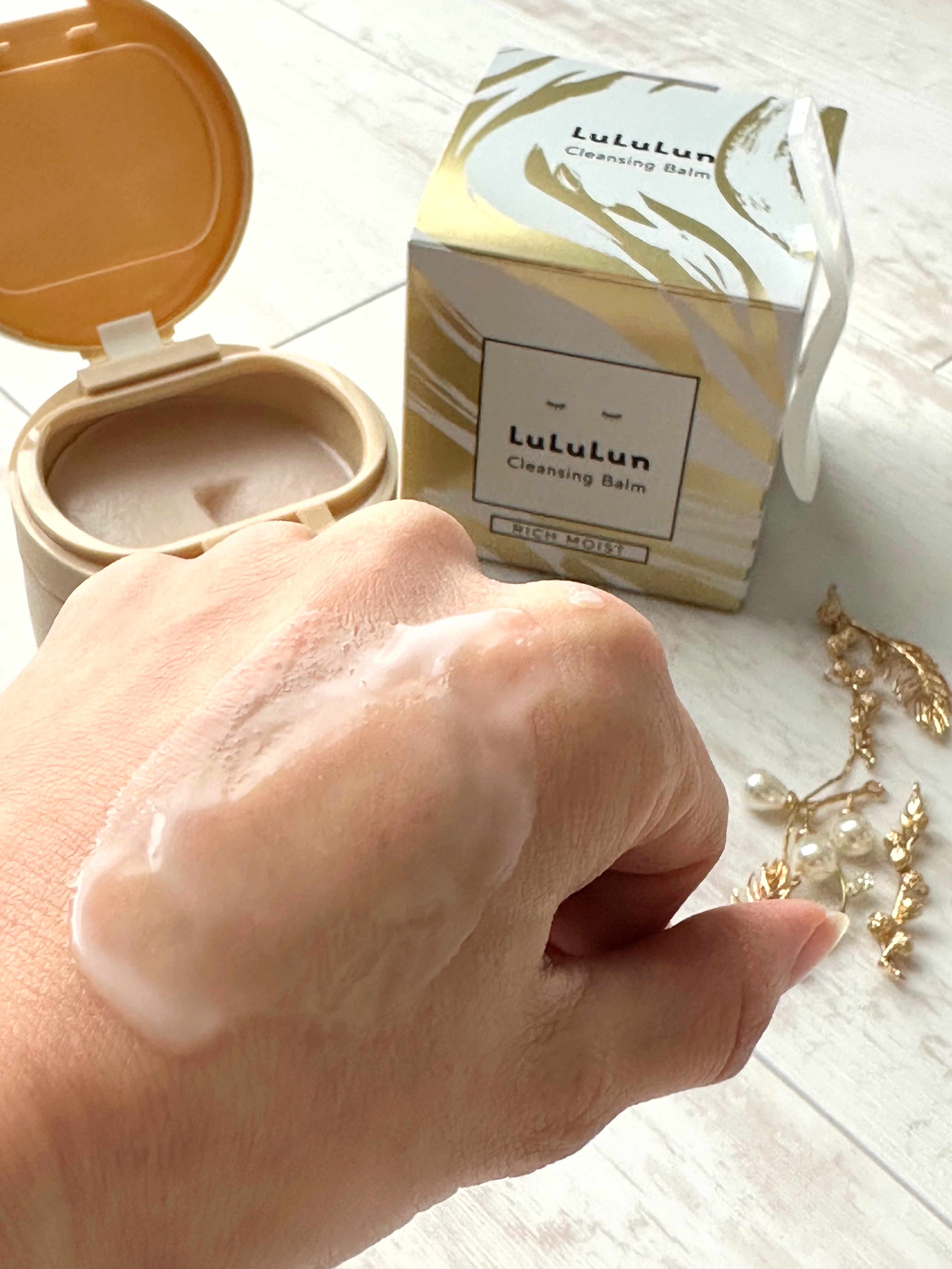 ルルルンクレンジング トーニングバーム HYDRATE WHITE/ルルルン/クレンジングバームを使ったクチコミ（3枚目）