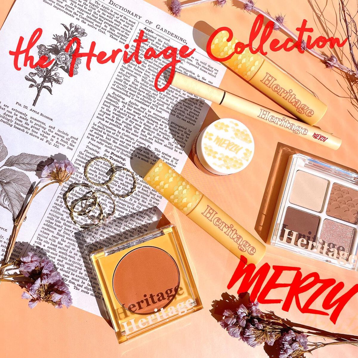 ザ ヘリテージ シャドウパレット/MERZY/アイシャドウパレットを使ったクチコミ（1枚目）