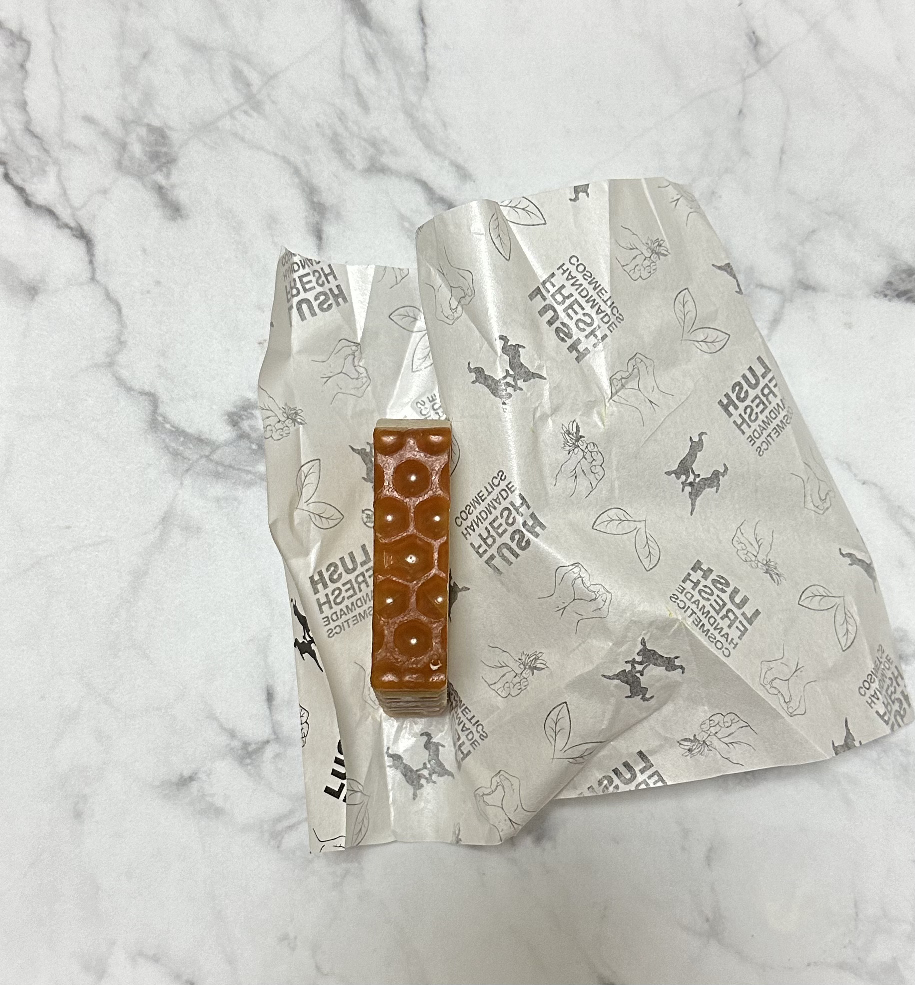 みつばちマーチ/ラッシュ/ボディ石鹸を使ったクチコミ（2枚目）