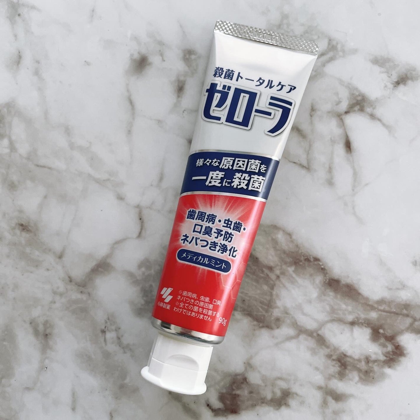 ゼローラ/小林製薬/マウスウォッシュ・スプレーを使ったクチコミ(1枚目)