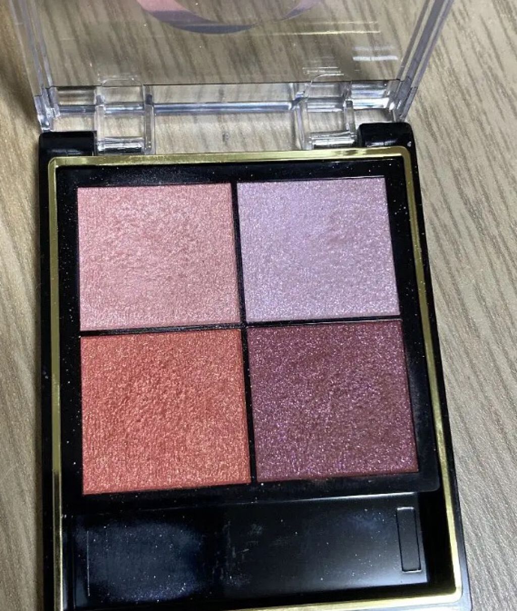 リアルクローズシャドウ/excel/アイシャドウパレットを使ったクチコミ(3枚目)