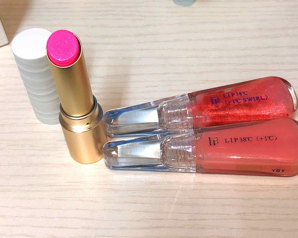 ライブリー ルージュ/エレガンス クルーズ/口紅を使ったクチコミ（2枚目）