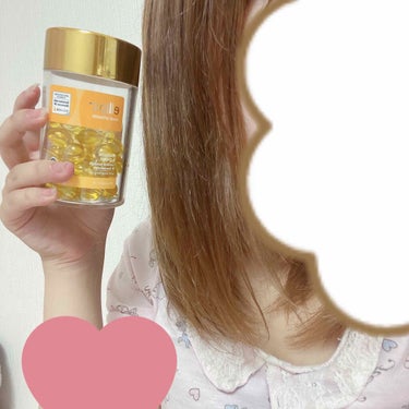 ヘアーオイル【スムース＆シャイニー】/ellips/ヘアオイルを使ったクチコミ（2枚目）