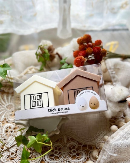 Dick Bruna miffy メイクアップスポンジセット /miffy/パフ・スポンジを使ったクチコミ(4枚目)