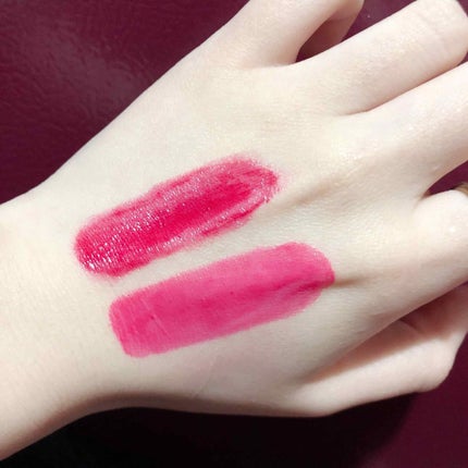 ルージュ ヴォリュプテ シャイン/YVES SAINT LAURENT BEAUTE/口紅を使ったクチコミ(2枚目)