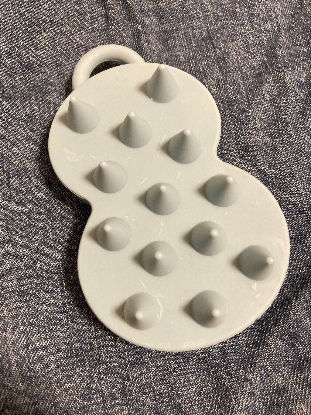 スパ やみつき 頭皮マッサージブラシ ソフト/エイトザタラソ/スカルプブラシを使ったクチコミ（2枚目）