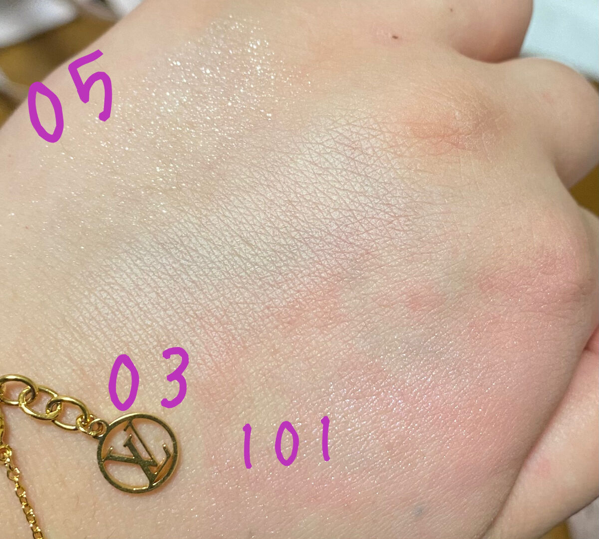 パステルシフォン ブラッシュ/JILL STUART/パウダーチークを使ったクチコミ（2枚目）