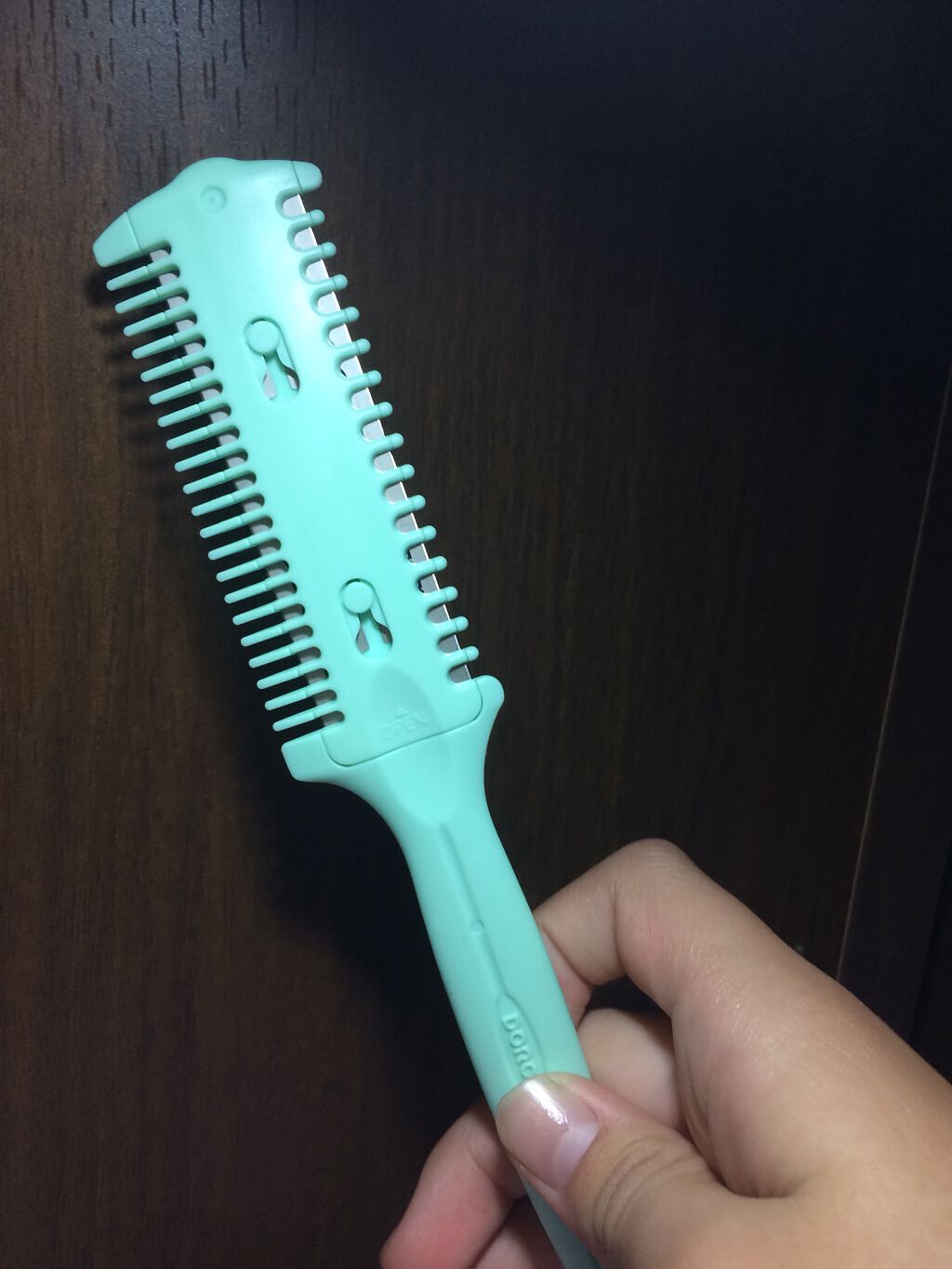 ヘアーカッター/DAISO/ヘアケアグッズを使ったクチコミ(1枚目)