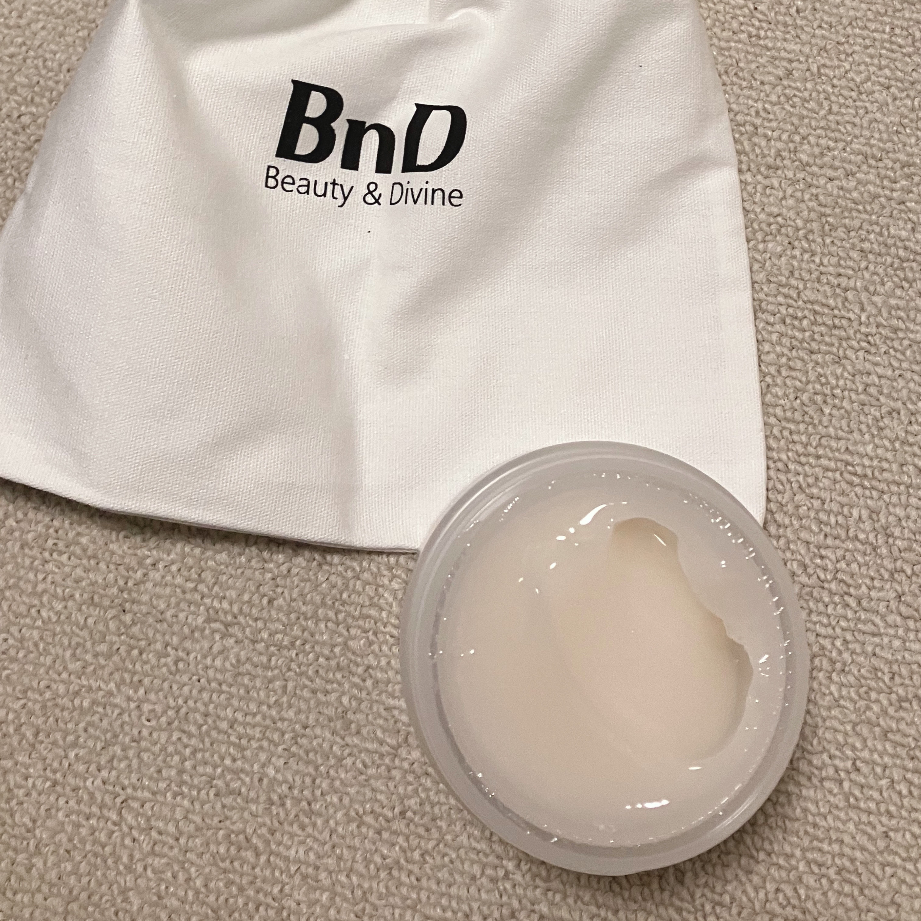 BnDヒップクリーム/BnD/バスト・ヒップケアを使ったクチコミ（2枚目）