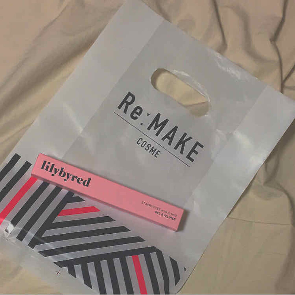 Starry Eyes Am9 to Pm9 Gel Eyeliner/lilybyred/ジェルアイライナーを使ったクチコミ（1枚目）