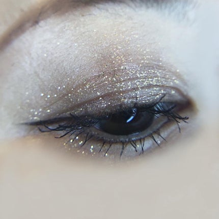 ウォーターグリッターシャドウ/SISTER ANN/グリッターを使ったクチコミ(4枚目)