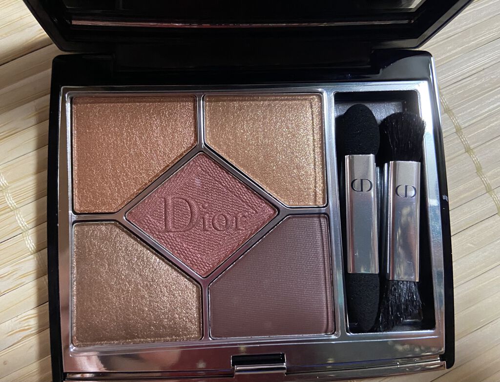 【旧】サンク クルール クチュール/Dior/アイシャドウパレットを使ったクチコミ（3枚目）