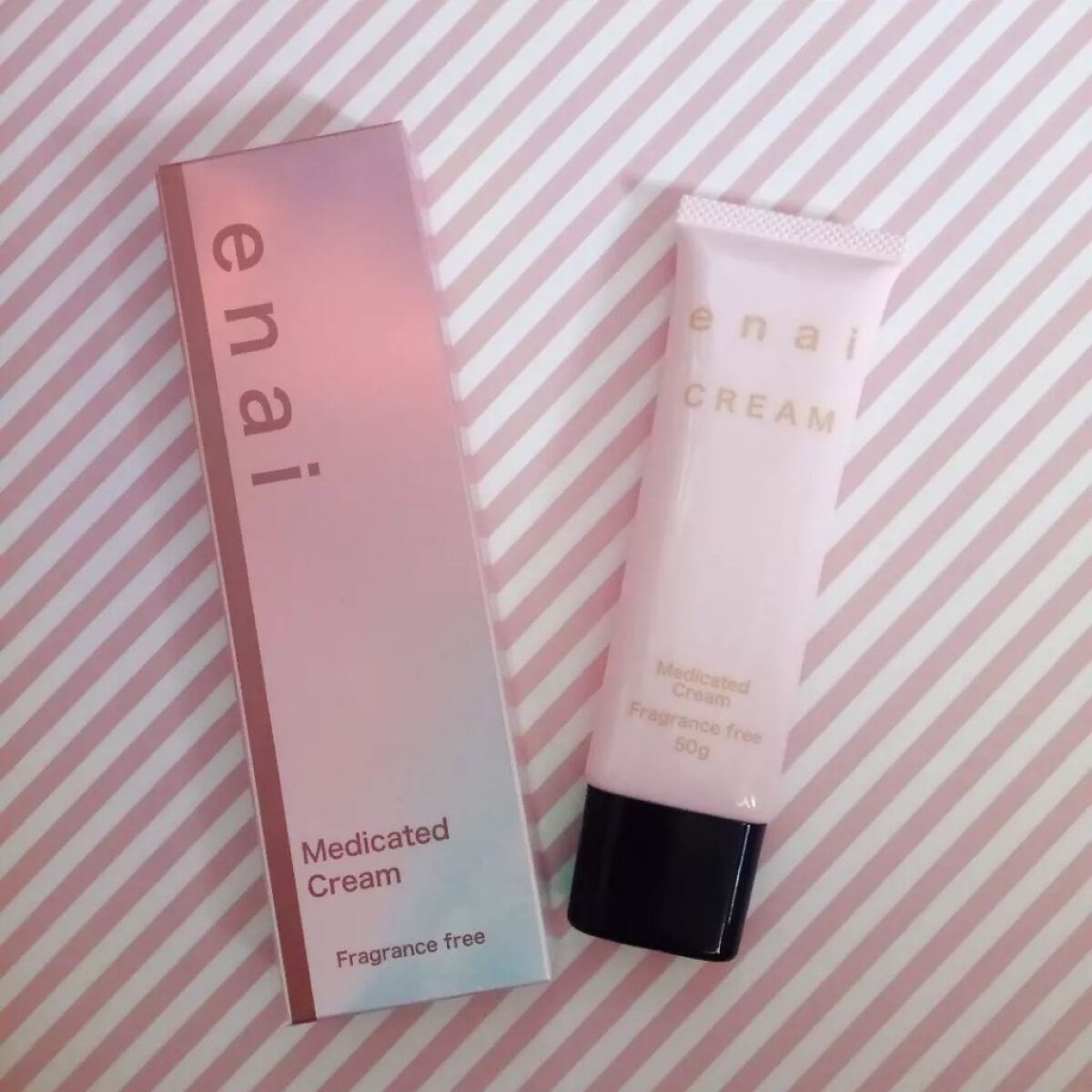 enaiデリケートゾーン専用薬用デオドラントクリーム/enai/デリケートゾーンケアを使ったクチコミ(1枚目)