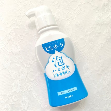 ピュオーラ 泡ハミガキ/ピュオーラ/歯磨き粉を使ったクチコミ(2枚目)