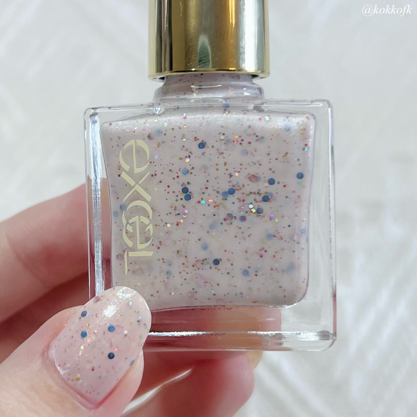 エクセル ネイルポリッシュ N/excel/マニキュアを使ったクチコミ(4枚目)