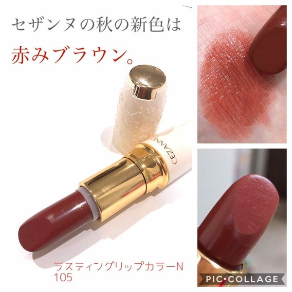 ラスティング リップカラーN/CEZANNE/口紅 by おもち