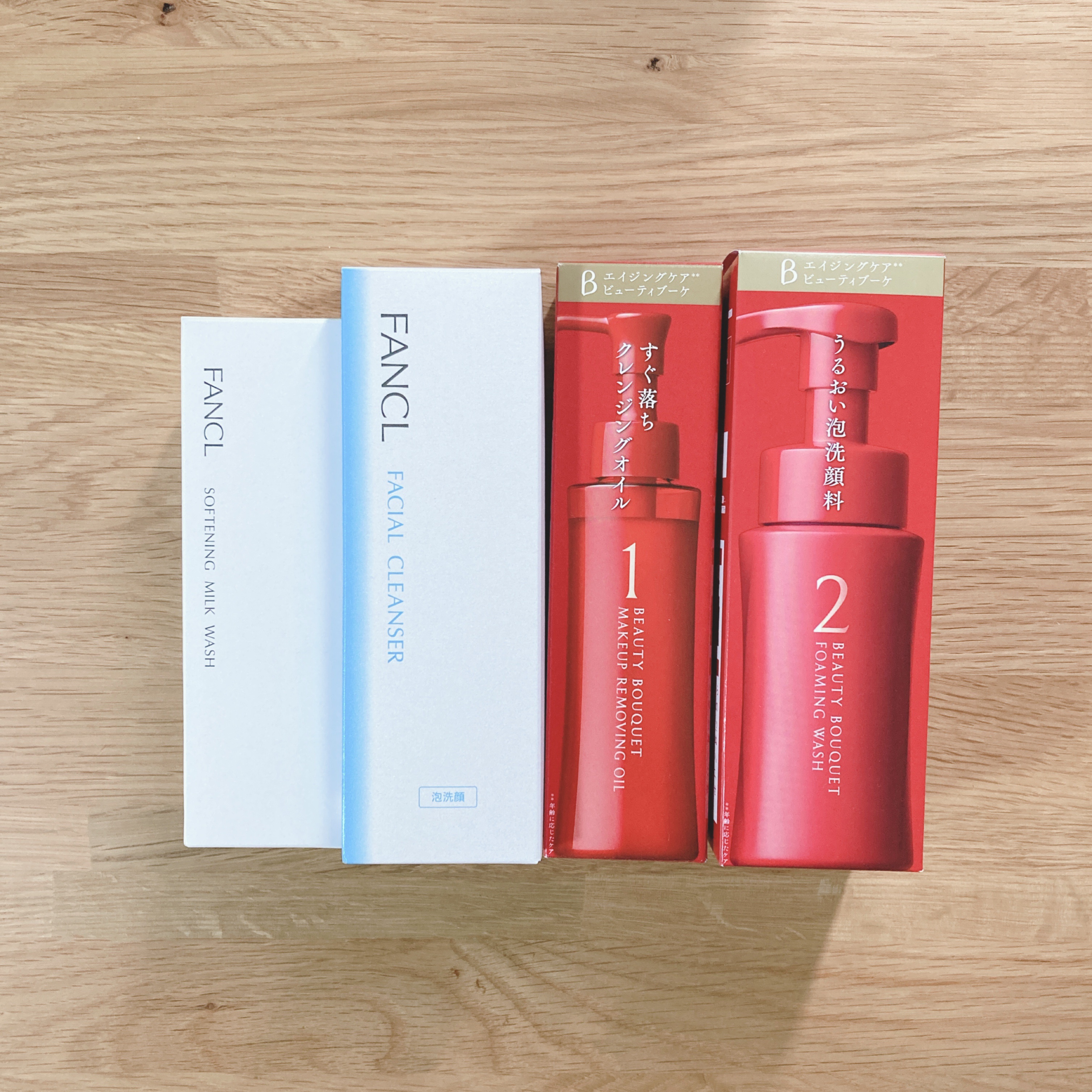 ピュアモイスト 泡洗顔料/ファンケル/泡洗顔を使ったクチコミ（1枚目）