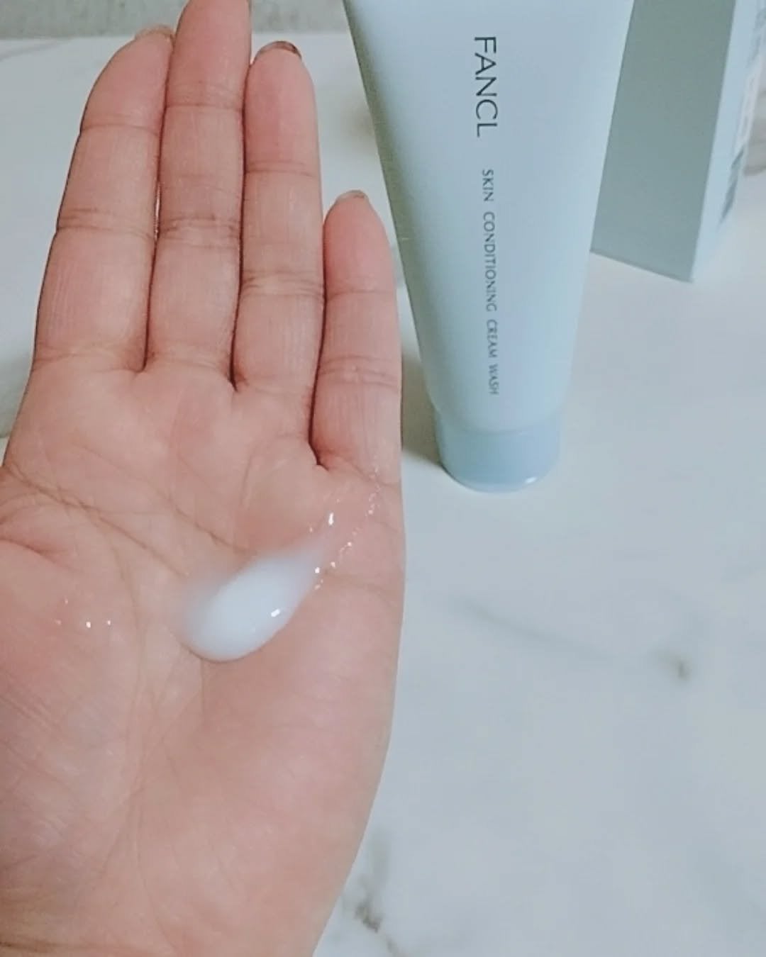 スキンコンディショニング洗顔/ファンケル/洗顔フォームを使ったクチコミ(5枚目)