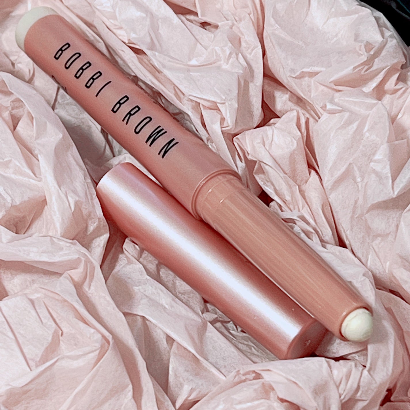 ロングウェア クリーム シャドウ スティック/BOBBI BROWN/スティックアイシャドウを使ったクチコミ(5枚目)