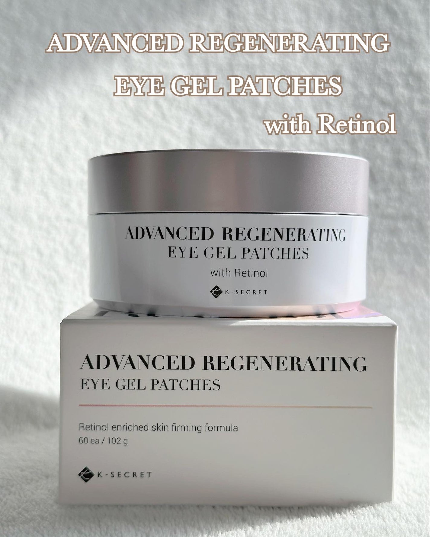 レチノールアイパッチ/K-SECRET/アイケア・アイクリームを使ったクチコミ(2枚目)