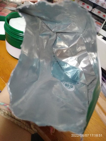 CICA マイルドトナーパッド/VT/トナーパッドを使ったクチコミ(5枚目)