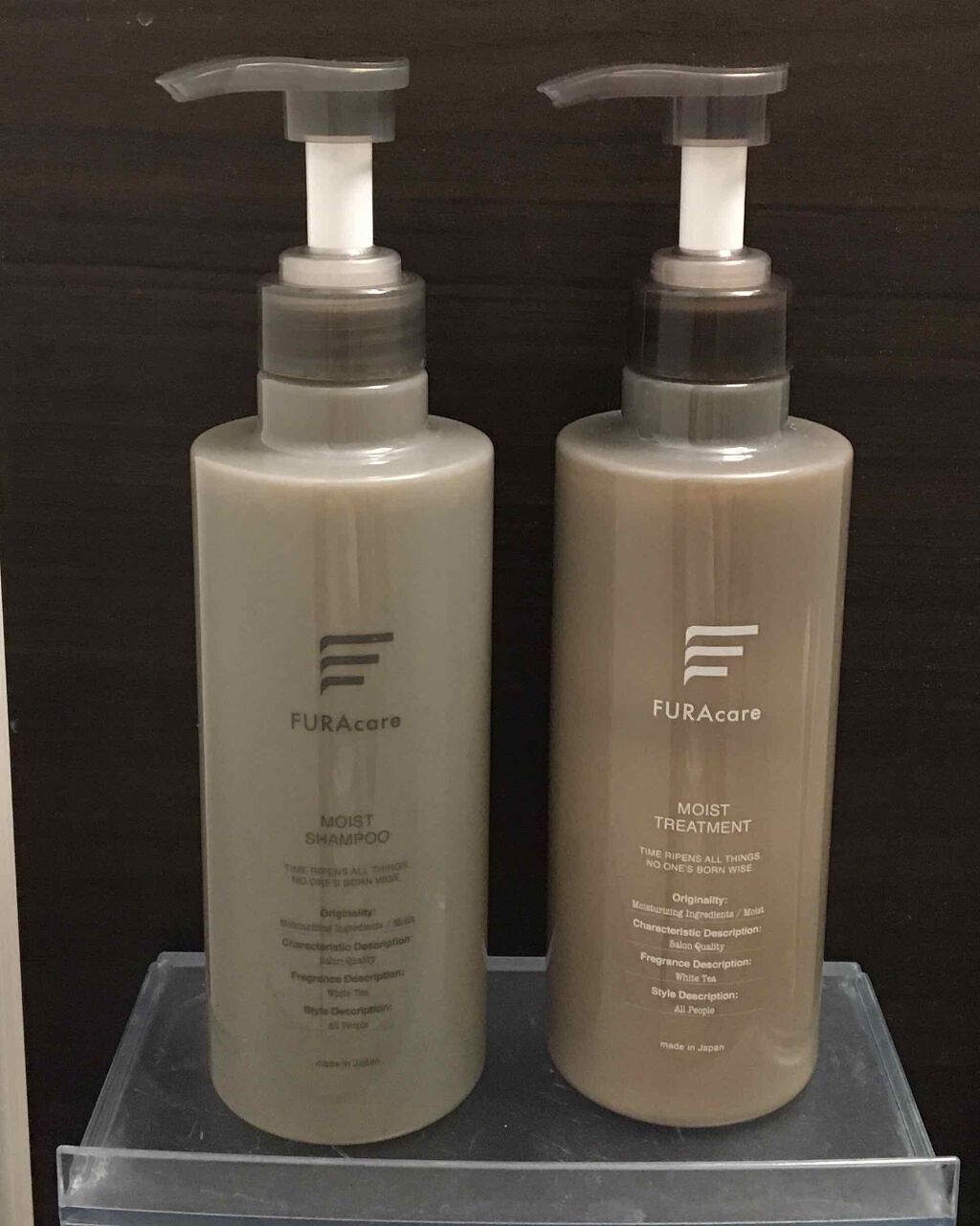 モイストシャンプー／トリートメント/FURAcare/市販シャンプーを使ったクチコミ（1枚目）