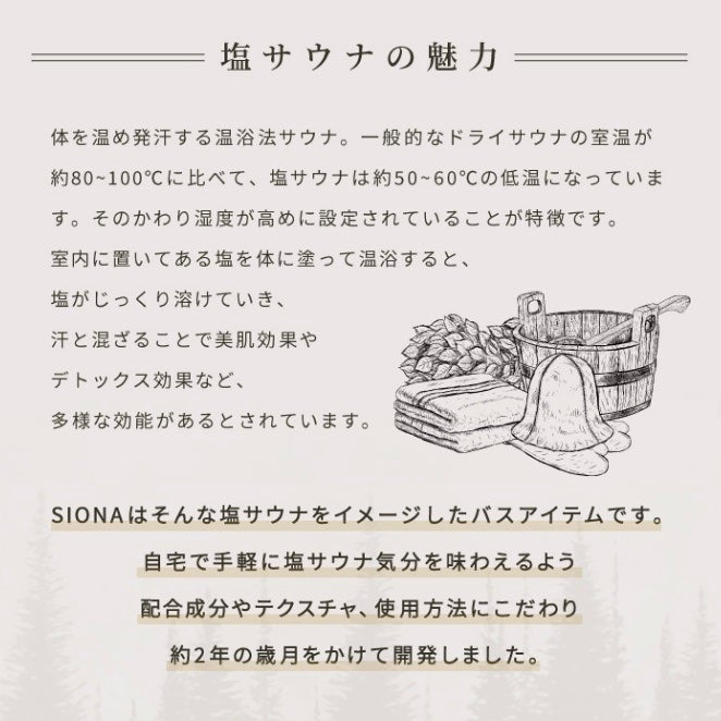 SIONA/ノルコーポレーション/ボディスクラブを使ったクチコミ(2枚目)