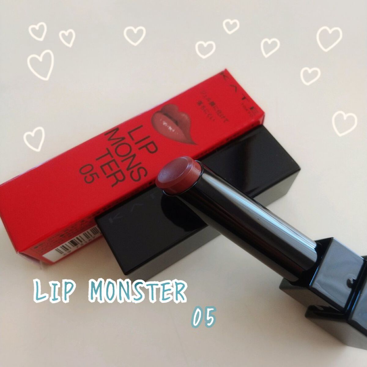 ケイト リップモンスター/KATE/口紅を使ったクチコミ（1枚目）
