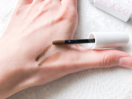 デザイニング アイブロウ /AINOKI/パウダーアイブロウを使ったクチコミ(3枚目)