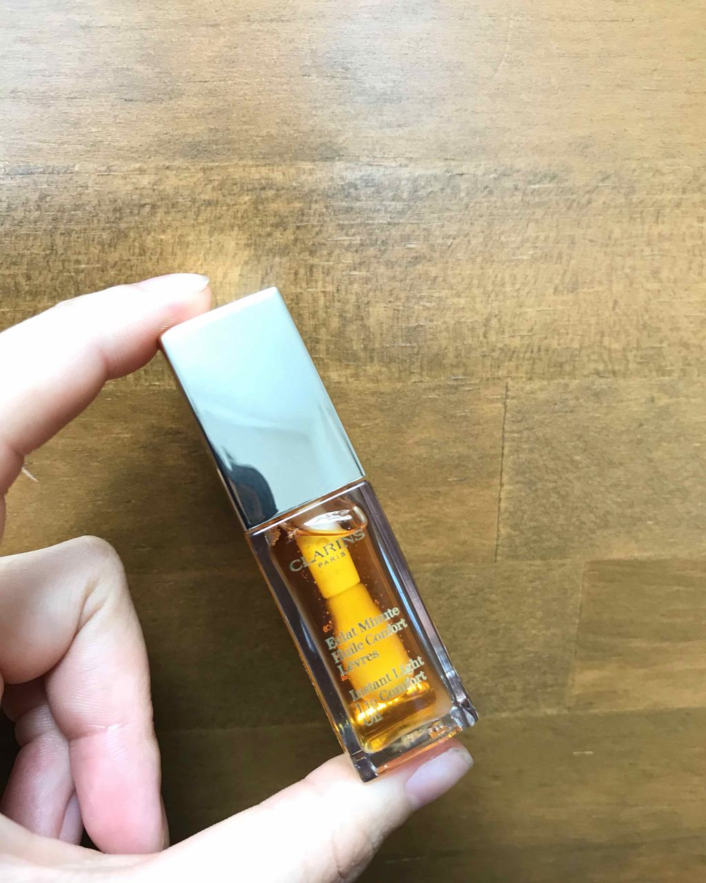 コンフォート リップオイル /CLARINS/リップグロスを使ったクチコミ（1枚目）