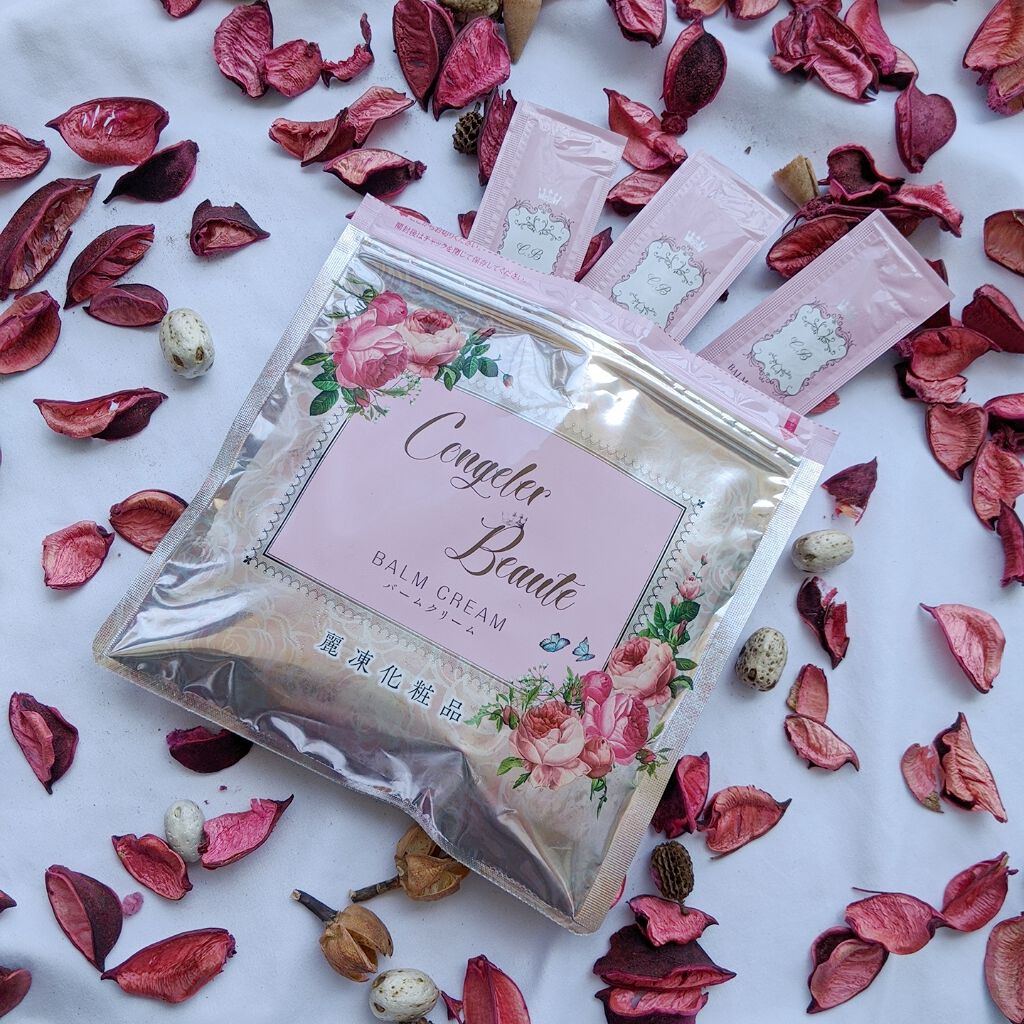 バームクリーム/麗凍化粧品/クレンジングバームを使ったクチコミ(1枚目)