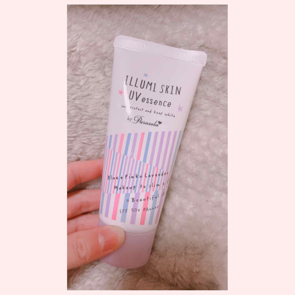 パラソーラ イルミスキンUVエッセンス（旧品）/パラソーラ/日焼け止め・UVケアを使ったクチコミ（1枚目）
