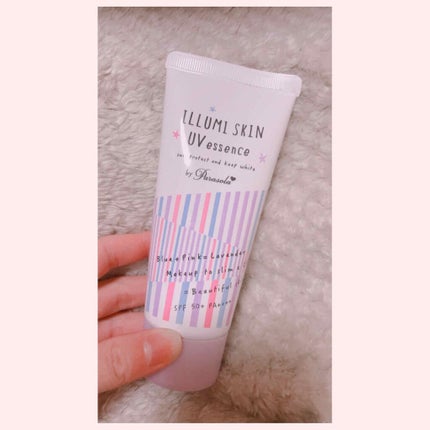 パラソーラ イルミスキンUVエッセンス(旧品)/パラソーラ/日焼け止め・UVケアを使ったクチコミ(1枚目)
