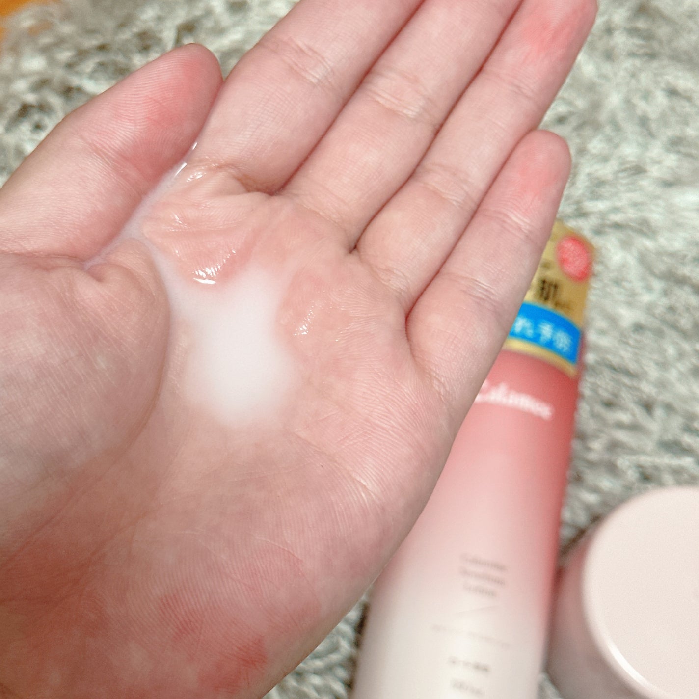 カラミー カラミンノーセバムジェル/Calamee/フェイスクリームを使ったクチコミ(3枚目)