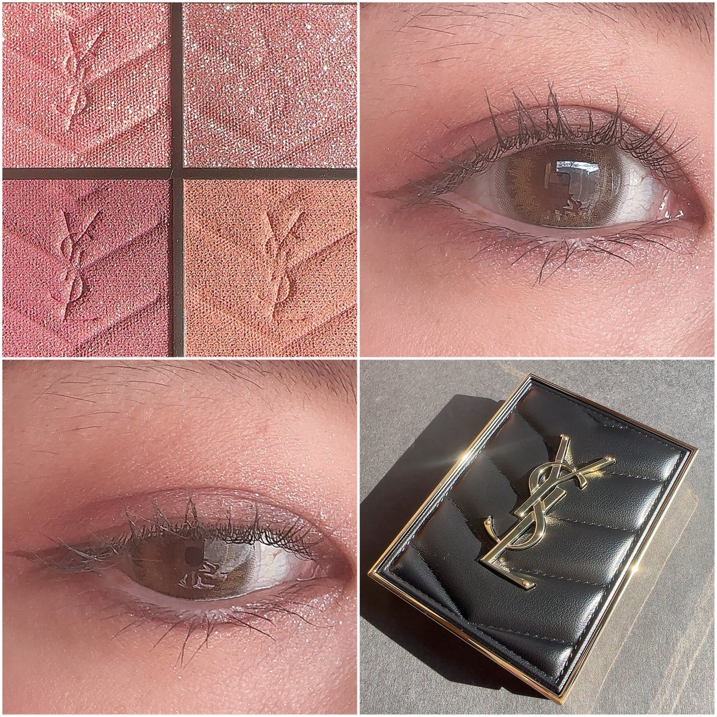 クチュール ミニ クラッチ/YVES SAINT LAURENT BEAUTE/アイシャドウパレットを使ったクチコミ(3枚目)