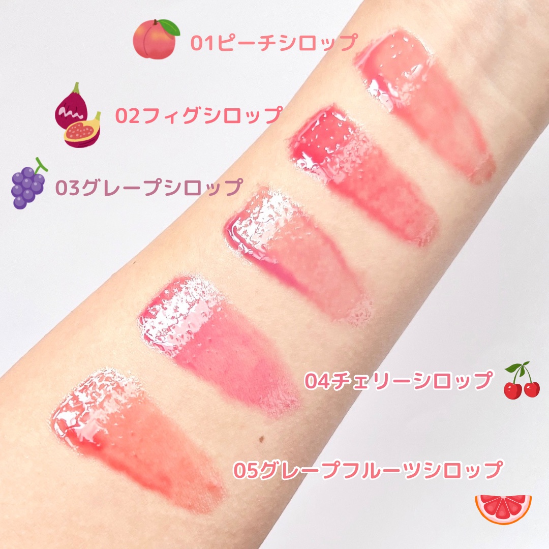 オーバー グレイズ ティント/BBIA/リップティントを使ったクチコミ（3枚目）