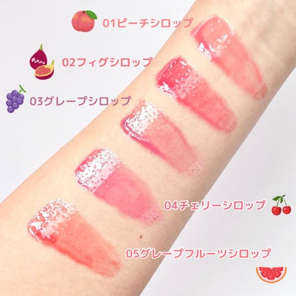 オーバー グレイズ ティント/BBIA/リップティントを使ったクチコミ(3枚目)